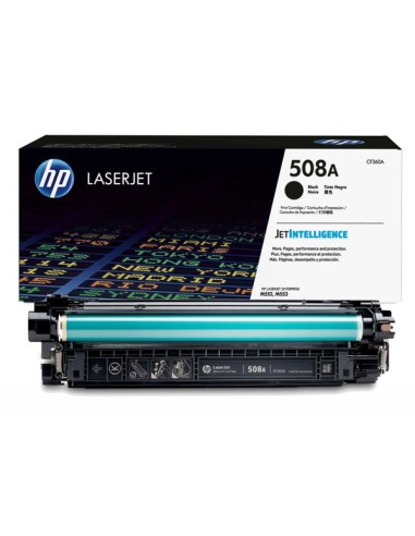 TONER HP 508A BLACK M552DN/3DN,...