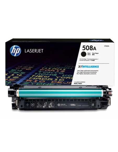 TONER HP 508A BLACK M552DN/3DN, M577DN/F 6.000 PAG
