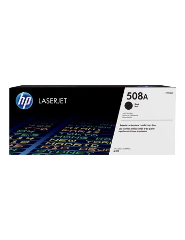 TONER HP 508A BLACK M552DN/3DN,...