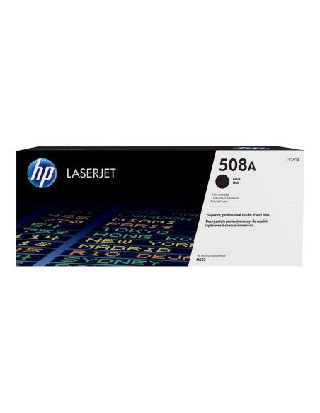 TONER HP 508A BLACK M552DN/3DN, M577DN/F 6.000 PAG