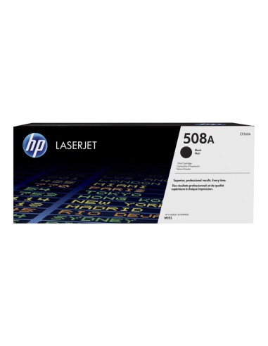 TONER HP 508A BLACK M552DN/3DN,...