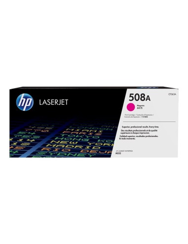 TONER HP 508A MAGENTA M552DN/3DN,...