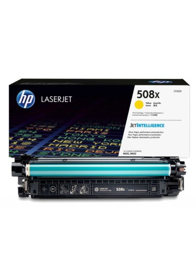 TONER HP 508X YELLOW M552DN/3DN,...