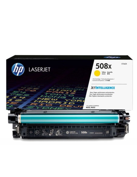 TONER HP 508X YELLOW M552DN/3DN, M577DN/F 9.500 PAG