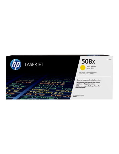 TONER HP 508X YELLOW M552DN/3DN,...