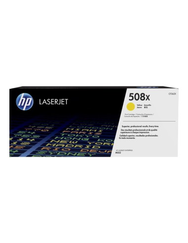 TONER HP 508X YELLOW M552DN/3DN,...