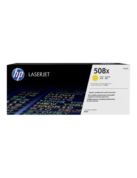 TONER HP 508X YELLOW M552DN/3DN, M577DN/F 9.500 PAG