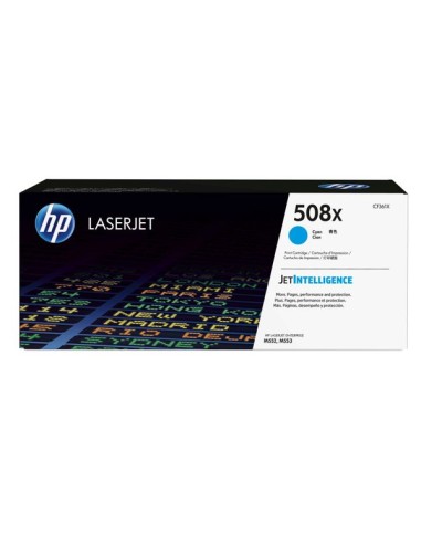 TONER HP 508X CYAN M552DN/3DN,...