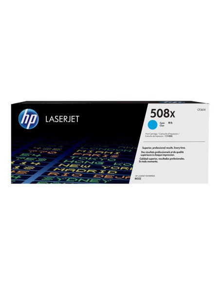TONER HP 508X CYAN M552DN/3DN, M577DN/F 9.500 PAG