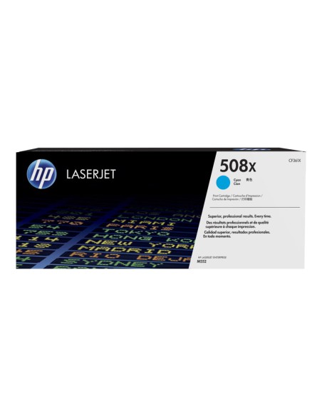 TONER HP 508X CYAN M552DN/3DN, M577DN/F 9.500 PAG