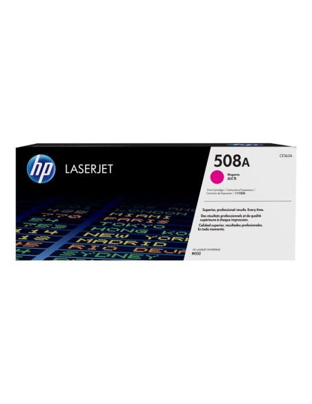 TONER HP 508X MAGENTA M552DN/3DN, M577DN/F 9.500 PAG