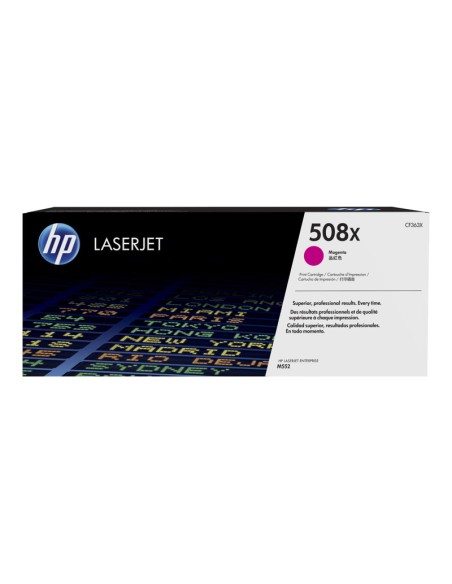 TONER HP 508X MAGENTA M552DN/3DN, M577DN/F 9.500 PAG