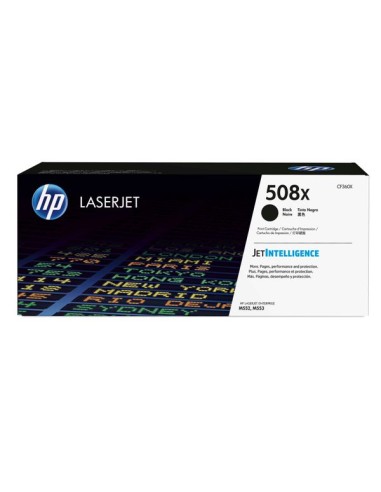 TONER HP 508X BLACK M552DN/3DN, M577DN/F 12.500 PAG