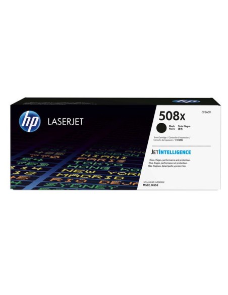 TONER HP 508X BLACK M552DN/3DN, M577DN/F 12.500 PAG