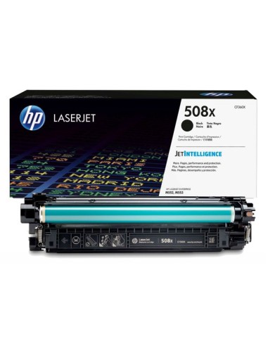 TONER HP 508X BLACK M552DN/3DN,...