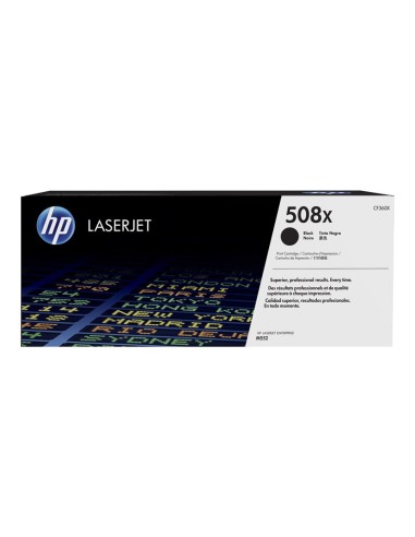 TONER HP 508X BLACK M552DN/3DN,...