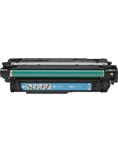 TONER HP 654A CYAN MFP M651 15000 PAG