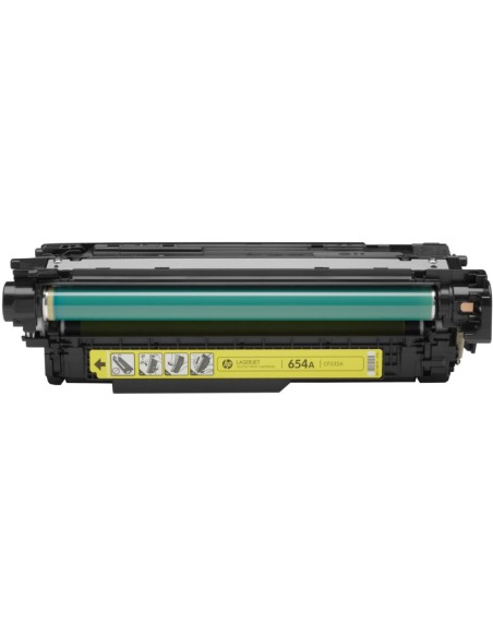 TONER HP 654A YELLOW MFP M651 15000 PAG