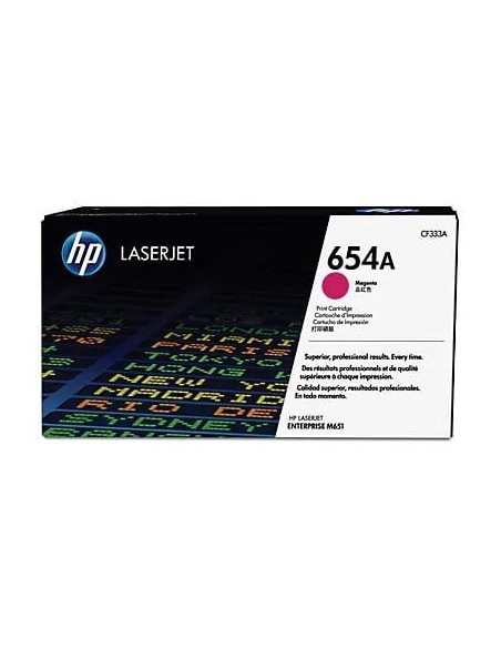 TONER HP 654A MAGENTA MFP M651 15000 PAG