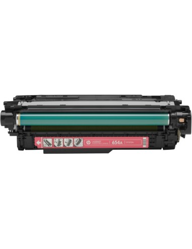 TONER HP 654A MAGENTA MFP M651 15000 PAG