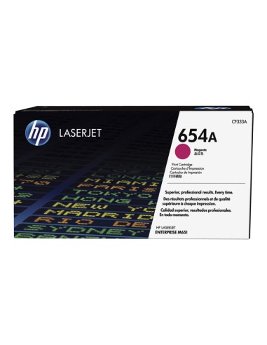 TONER HP 654A MAGENTA MFP M651 15000 PAG