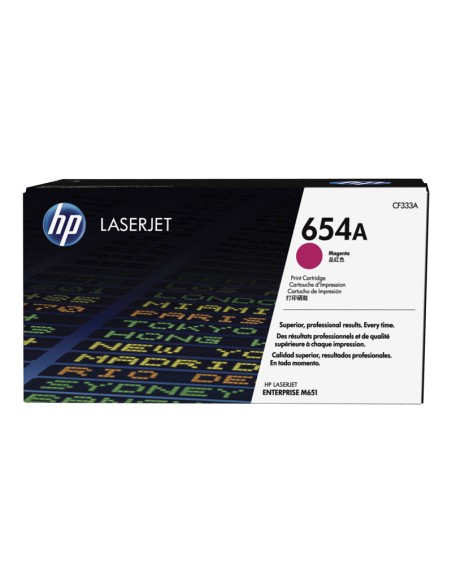 TONER HP 654A MAGENTA MFP M651 15000 PAG