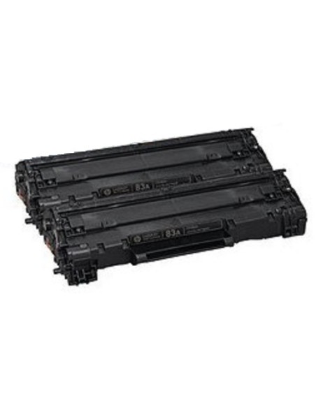 TONER HP 83A BLACK DUALPACK MFP M125 M127 M201 M225 2X 1500 PAG