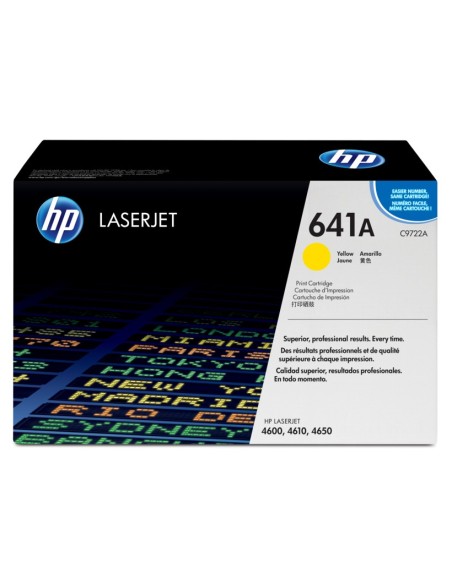 TONER HP 641A YELLOW 4600 4610 4650 8000 PAG