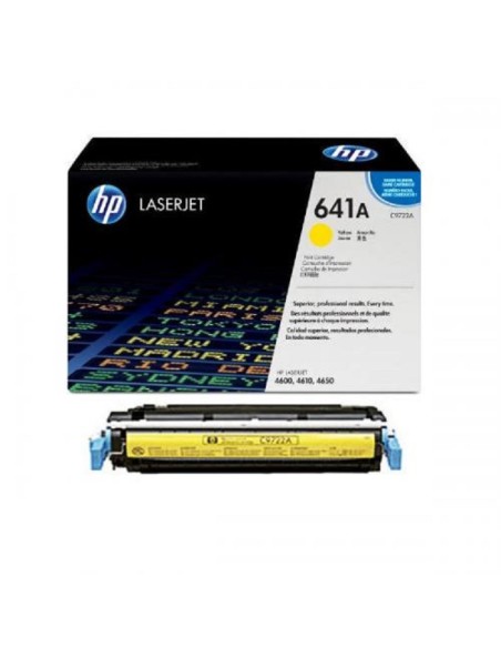 TONER HP 641A YELLOW 4600 4610 4650 8000 PAG