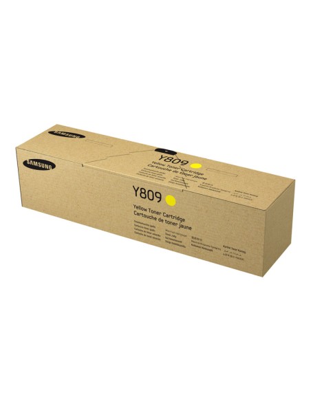 TONER HP SAMSUNG 809S CLT-Y809S YELLOW CLX-9201 CLX-9251 CLX-9301 15000 PAG