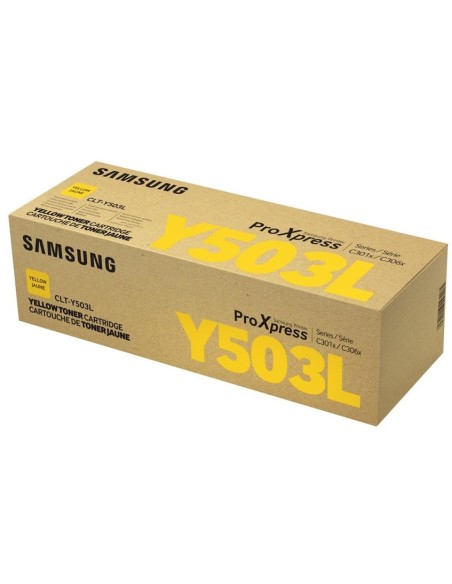 TONER HP SAMSUNG 503L CLT-Y503L YELLOW SL-C3010 SL-C3060 5000 PAG