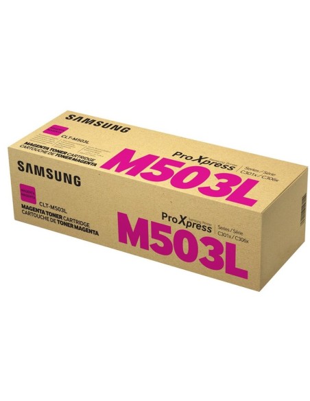 TONER HP SAMSUNG 503L CLT-M503L MAGENTA SL-C3010 SL-C3060 5000 PAG