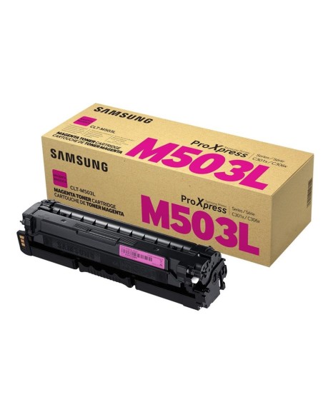 TONER HP SAMSUNG 503L CLT-M503L MAGENTA SL-C3010 SL-C3060 5000 PAG