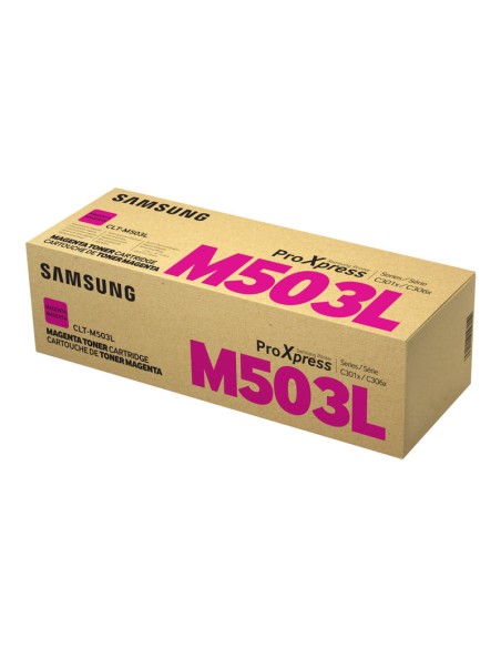 TONER HP SAMSUNG 503L CLT-M503L MAGENTA SL-C3010 SL-C3060 5000 PAG