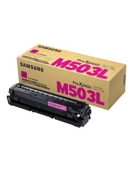 TONER HP SAMSUNG 503L CLT-M503L MAGENTA SL-C3010 SL-C3060 5000 PAG