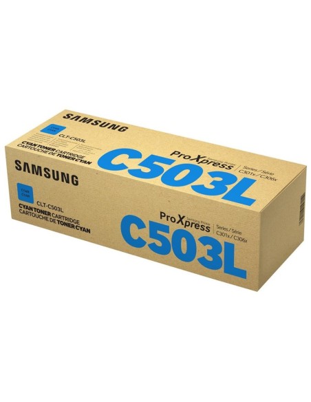 TONER HP SAMSUNG 503L CLT-C503L CYAN SL-C3010 SL-C3060 5000 PAG