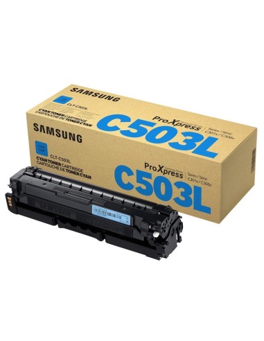 TONER HP SAMSUNG 503L CLT-C503L CYAN...