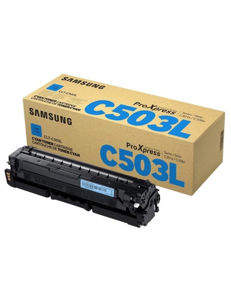 TONER HP SAMSUNG 503L CLT-C503L CYAN SL-C3010 SL-C3060 5000 PAG