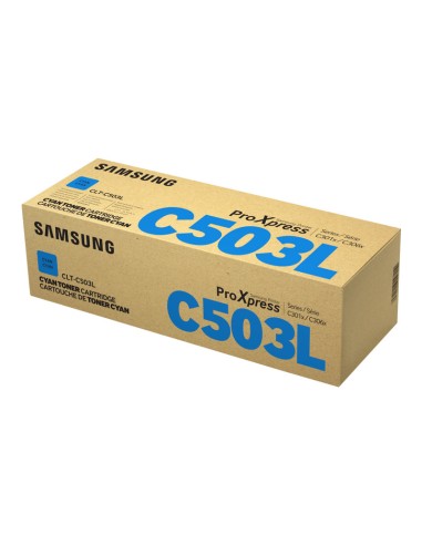 TONER HP SAMSUNG 503L CLT-C503L CYAN...