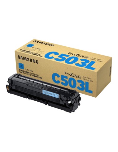 TONER HP SAMSUNG 503L CLT-C503L CYAN...