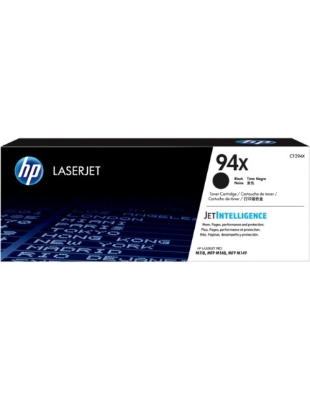TONER HP 94X BLACK LASERJET PRO M118 M148 M149 2800 PAG