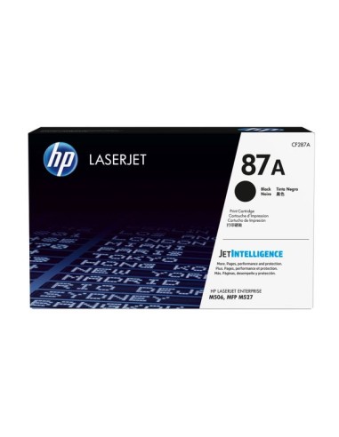 TONER HP 87A BLACK LASERJET M506 MFP...