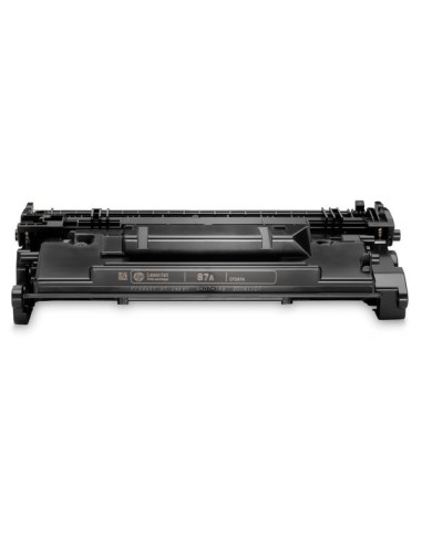 TONER HP 87A BLACK LASERJET M506 MFP...