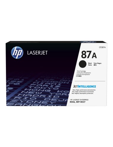 TONER HP 87A BLACK LASERJET M506 MFP...