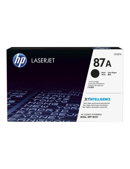 TONER HP 87A BLACK LASERJET M506 MFP M527 9000 PAG