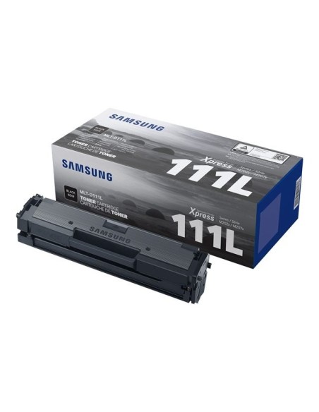 TONER HP SAMSUNG 111S MLT-D111L GRAN CAPACIDAD BLACK SL-M2020 SL-M2022 SL-M2024 1800 PAG