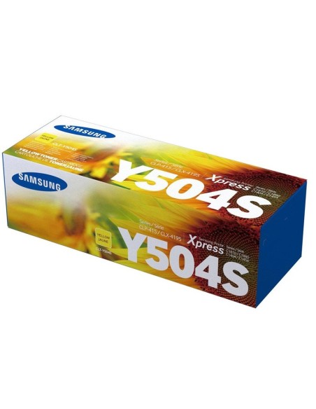 TONER HP SAMSUNG 504S CLT-Y504S YELLOW CLP-415 CLP`-4195 SL-C1453 C1810 1800 PAG