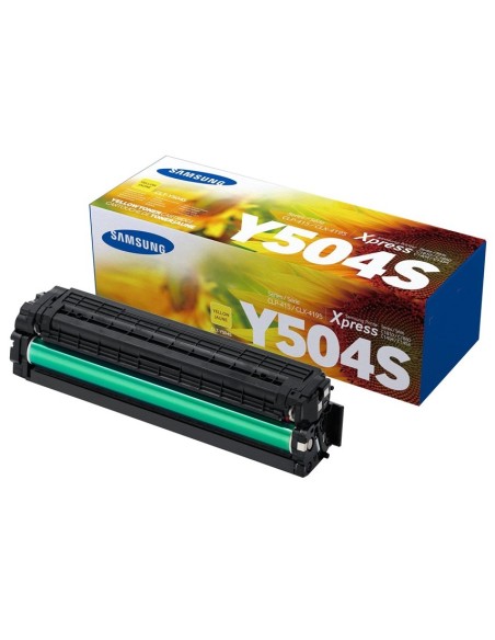TONER HP SAMSUNG 504S CLT-Y504S YELLOW CLP-415 CLP`-4195 SL-C1453 C1810 1800 PAG