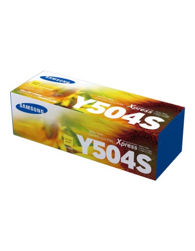 TONER HP SAMSUNG 504S CLT-Y504S...