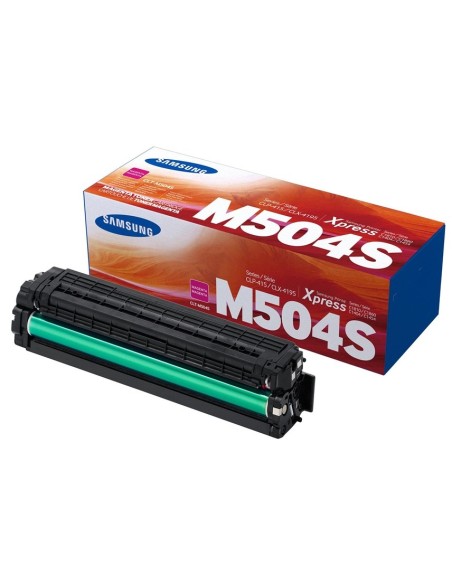 TONER HP SAMSUNG 504S CLT-M504S MAGENTA CLP-415 CLP`-4195 SL-C1453 C1810 1800 PAG
